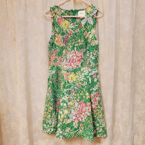 Maeve Anthropologie Verbena Lace Dress - Picture 9 of 11